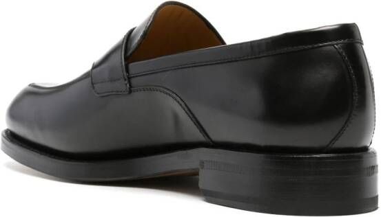 Gucci Loafers met GG-logo Zwart