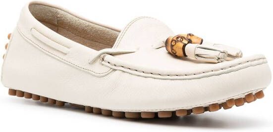 Gucci Loafers met kwastje Wit