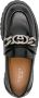 Gucci Leren loafers met GG-logo Zwart - Thumbnail 4