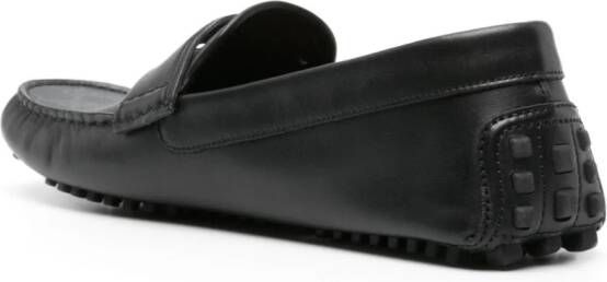 Gucci Loafers met vierkante neus Zwart
