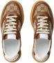 Gucci Sneakers met logo-reliëf Bruin - Thumbnail 4