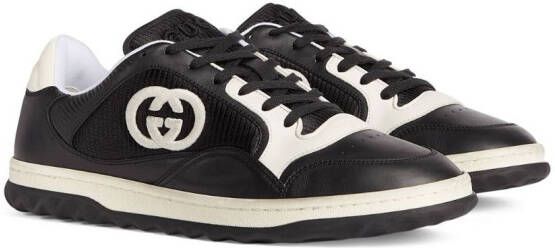 Gucci Mac80 leren sneakers Zwart