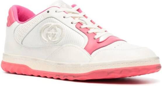 Gucci Mac80 leren sneakers Wit