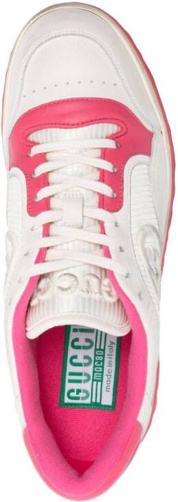 Gucci Mac80 leren sneakers Wit