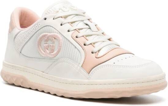 Gucci Mac80 leren sneakers Wit