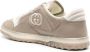 Gucci Mac80 leren sneakers Beige - Thumbnail 3