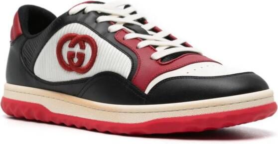 Gucci Mac80 leren sneakers Zwart