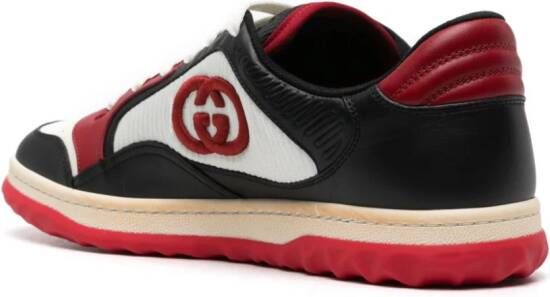 Gucci Mac80 leren sneakers Zwart