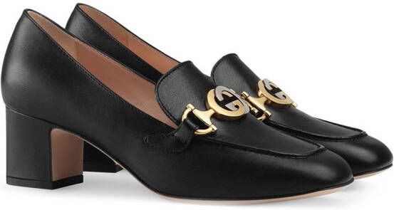 Gucci Mocassino loafers Zwart