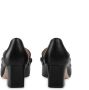 Gucci Mocassino loafers dames leermetaal leer 39.5 Zwart - Thumbnail 3