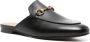 Gucci Princetown horsebit leren muiltjes Zwart - Thumbnail 2