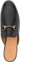 Gucci Princetown horsebit leren muiltjes Zwart - Thumbnail 4