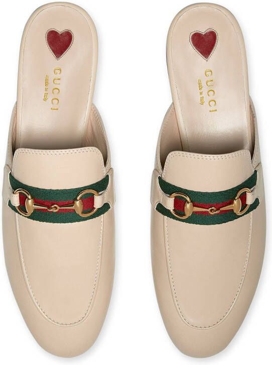 Gucci Princetown slippers Beige