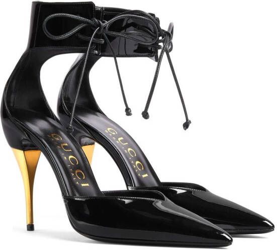 Gucci Lakleren pumps Zwart