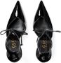 Gucci Lakleren pumps Zwart - Thumbnail 4