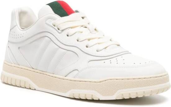 Gucci Re-Web sneakers Wit