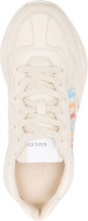 Gucci Rhyton Exquise low-top sneakers Wit