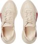 Gucci Rhyton sneakers met logoprint Beige - Thumbnail 7