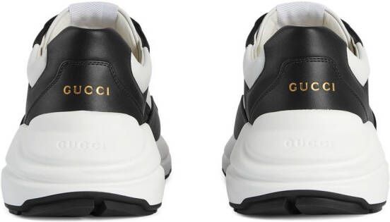 Gucci Rhyton low-top sneakers Zwart