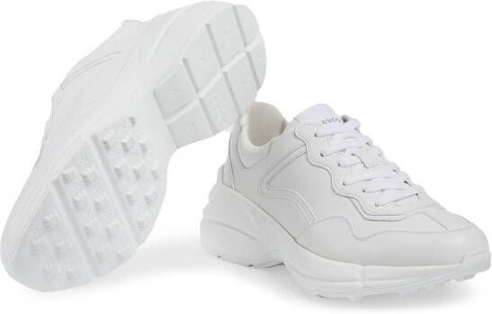 Gucci Rhyton leren sneakers Wit