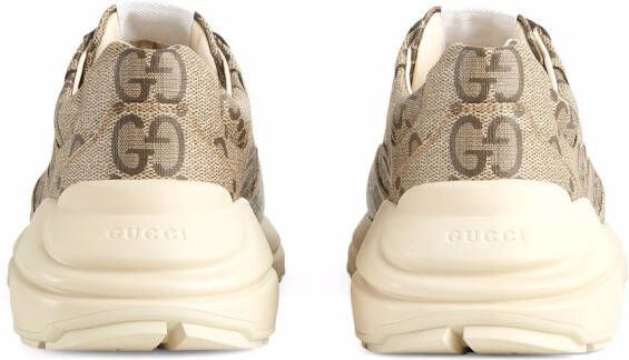 Gucci Rhyton sneakers Beige