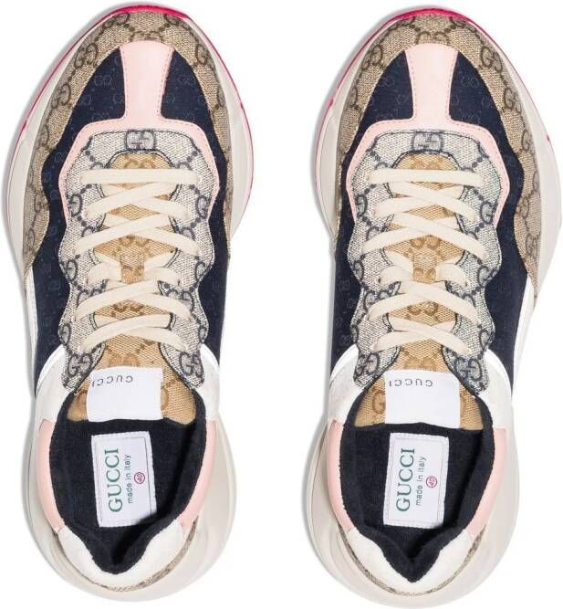 Gucci Rhyton sneakers Beige