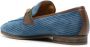 Gucci Ribfluwelen loafers Blauw - Thumbnail 3