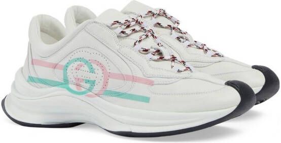 Gucci Run sneakers Wit
