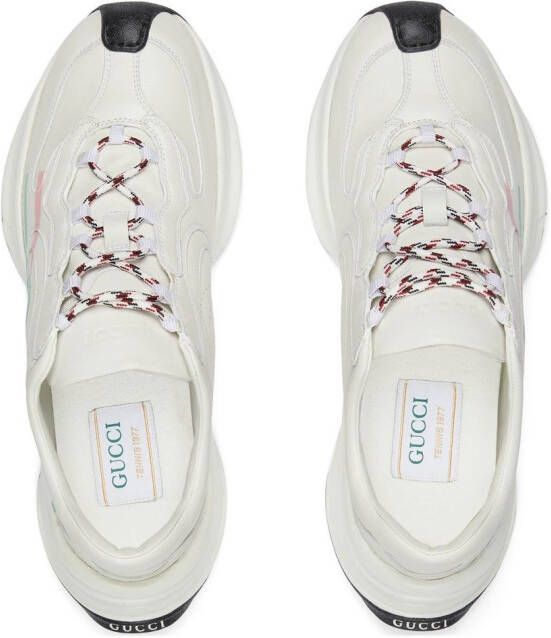 Gucci Run sneakers Wit