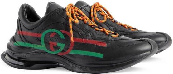 Gucci Run sneakers Zwart