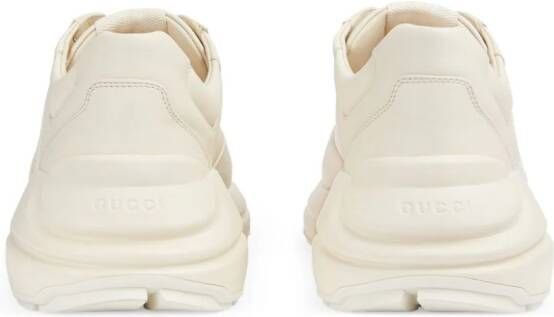 Gucci Rhyton sneakers Wit