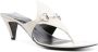 Gucci Muiltjes met Horsebit-detail Wit - Thumbnail 2