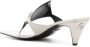 Gucci Muiltjes met Horsebit-detail Wit - Thumbnail 3