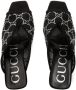 Gucci 90mm GG muiltjes verfraaid met kristallen Zwart - Thumbnail 4