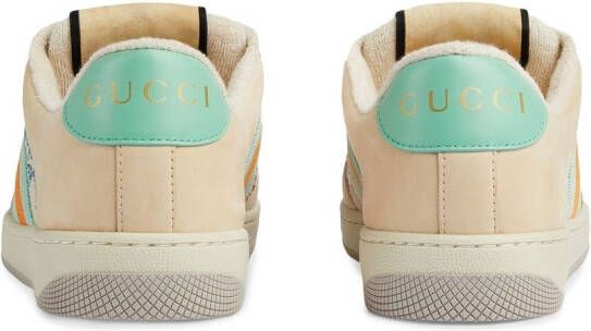 Gucci Sneakers met vlakken Beige