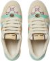 Gucci Sneakers met vlakken Beige - Thumbnail 4