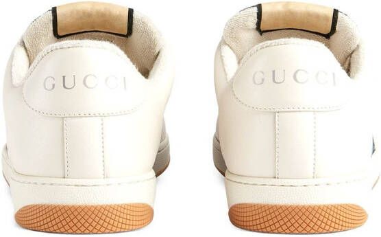 Gucci Screener sneakers Wit