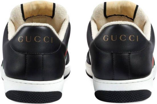 Gucci Screener sneakers Zwart