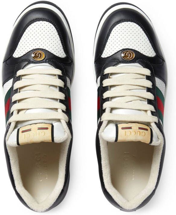 Gucci Screener sneakers Zwart