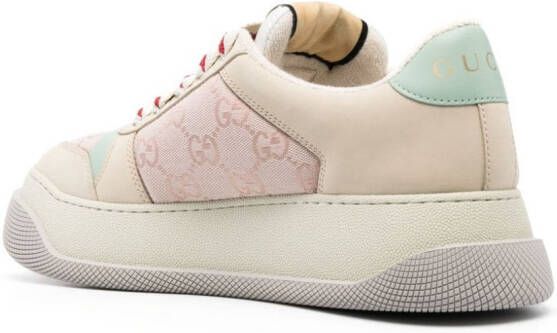 Gucci Screener GG sneakers met vlakken Roze