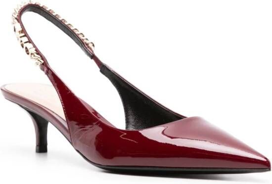 Gucci Signoria pumps Rood