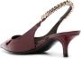 Gucci Signoria pumps Rood - Thumbnail 3