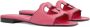 Gucci Slippers met GG logo Roze - Thumbnail 2