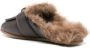 Gucci Leren slippers Bruin - Thumbnail 3