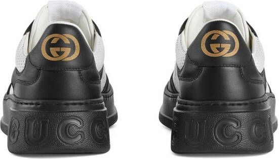 Gucci Sneakers met GG-reliëf Zwart