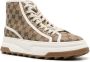 Gucci GG high-top sneakers Beige - Thumbnail 2