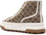 Gucci GG high-top sneakers Beige - Thumbnail 3