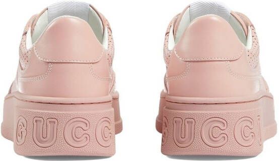 Gucci Sneakers met logo-reliëf Roze