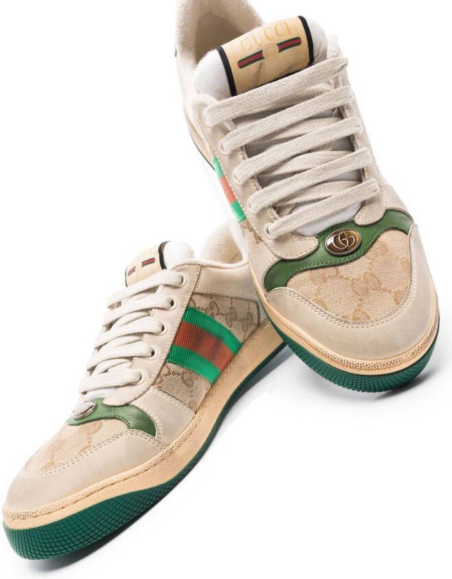 Gucci Screener sneakers Beige