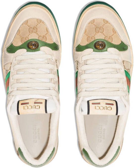 Gucci Screener sneakers Beige